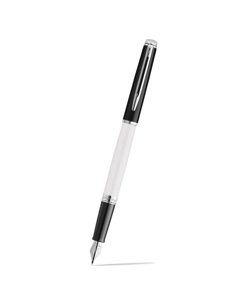 Pióro wieczne Waterman Hemisphere Color-Black White CT (2202843) Pióro wieczne Waterman Hemisphere Color-Black White CT (2202843)