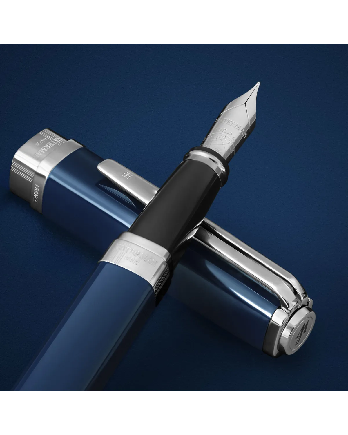 Pi&oacute;ro wieczne Waterman Exception Blue Core CT (2214314)