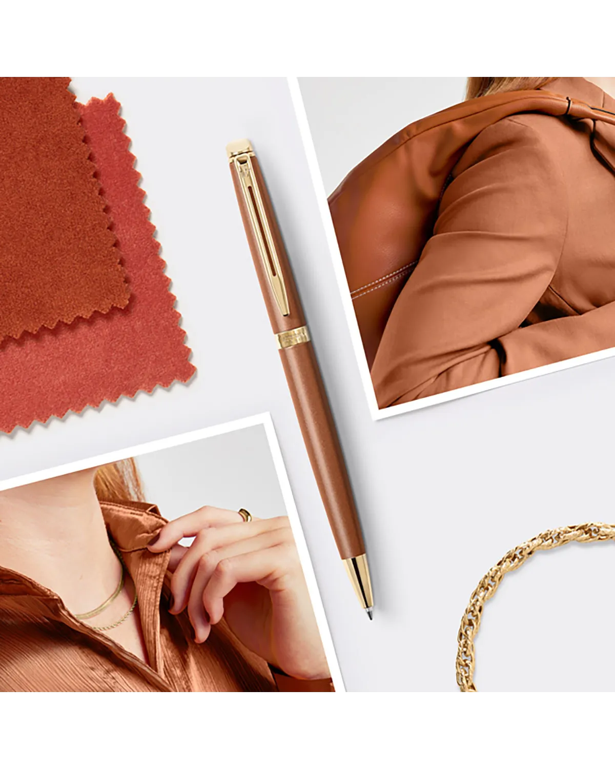 Długopis Waterman Hemisphere Copper Red GT (2217950)