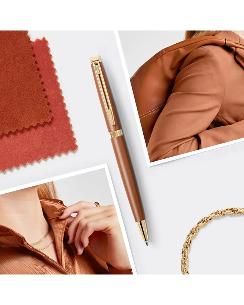 Długopis Waterman Hemisphere Copper Red GT (2217950)