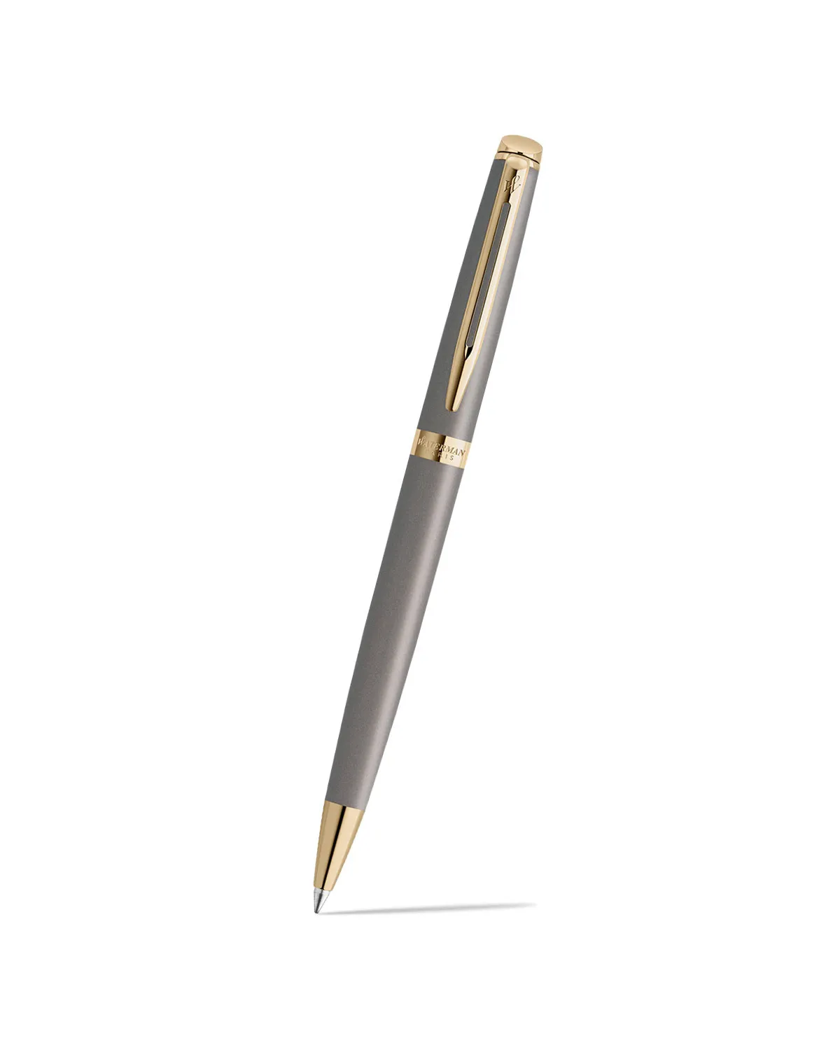 Długopis Waterman Hemisphere Stone Grey GT (2217946)
