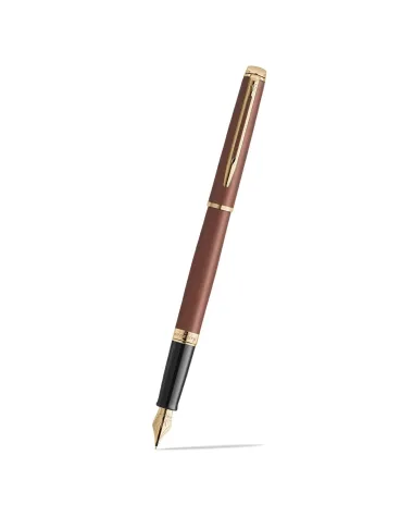 Pi&oacute;ro wieczne Waterman Hemisphere Copper Red GT (2217947)