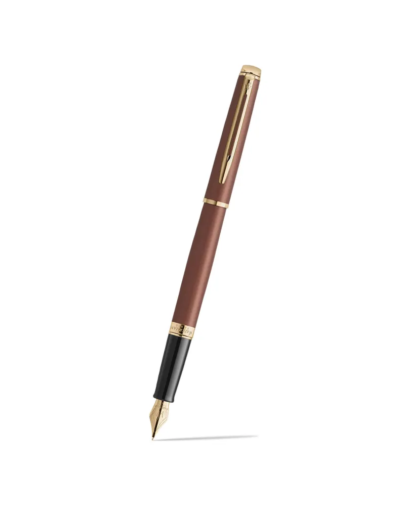 Pióro wieczne Waterman Hemisphere Copper Red GT (2217947) Pióro wieczne Waterman Hemisphere Copper Red GT (2217947)