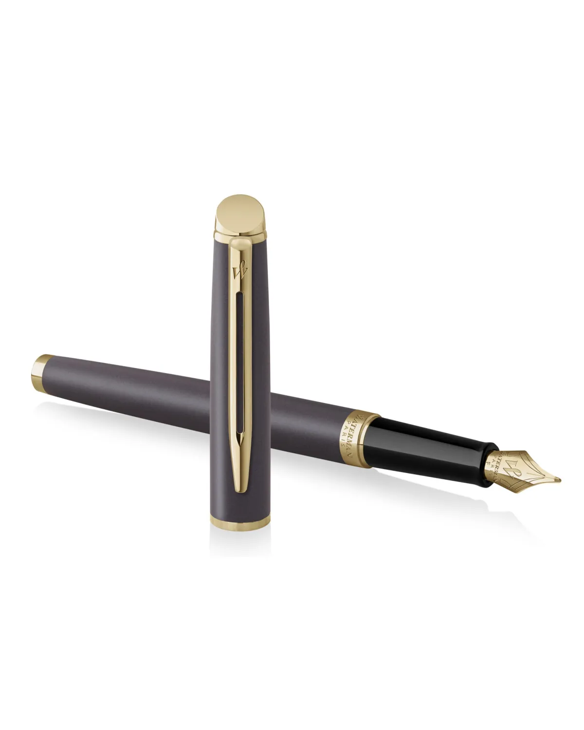 Pióro wieczne Waterman Hemisphere Lava Black GT (2217939) Pióro wieczne Waterman Hemisphere Lava Black GT (2217939)