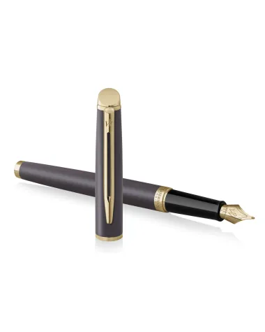 Pióro wieczne Waterman Hemisphere Lava Black GT (2217939) Pióro wieczne Waterman Hemisphere Lava Black GT (2217939)