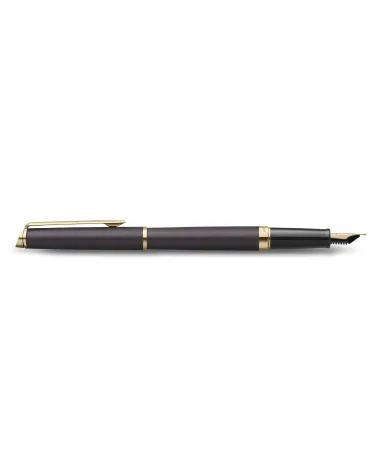 Pióro wieczne Waterman Hemisphere Lava Black GT (2217939) Pióro wieczne Waterman Hemisphere Lava Black GT (2217939)