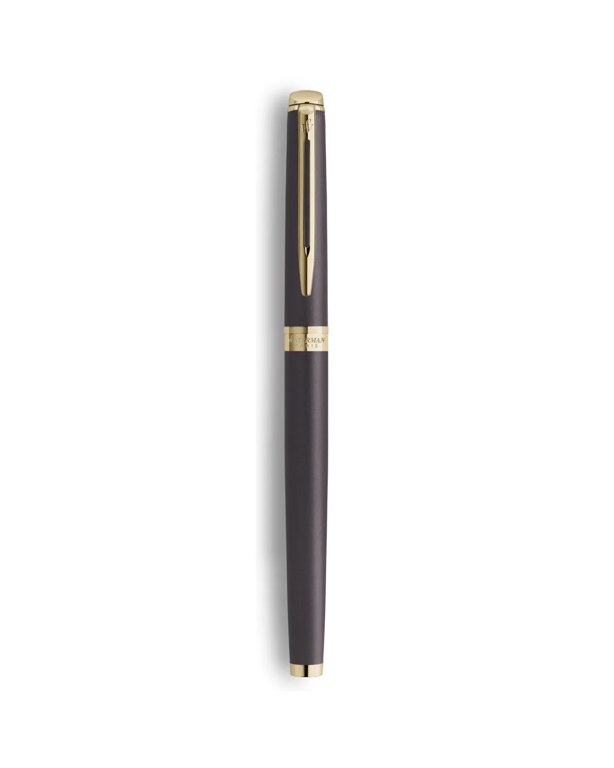 Pióro wieczne Waterman Hemisphere Lava Black GT (2217939) Pióro wieczne Waterman Hemisphere Lava Black GT (2217939)