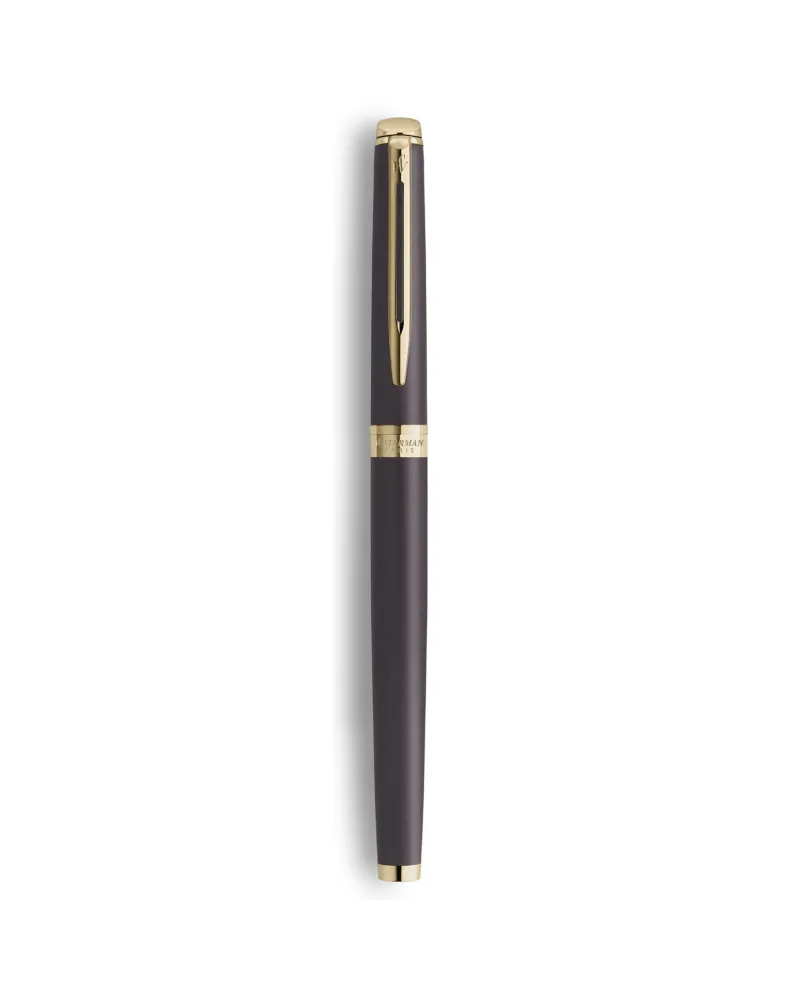 Pióro wieczne Waterman Hemisphere Lava Black GT (2217939) Pióro wieczne Waterman Hemisphere Lava Black GT (2217939)