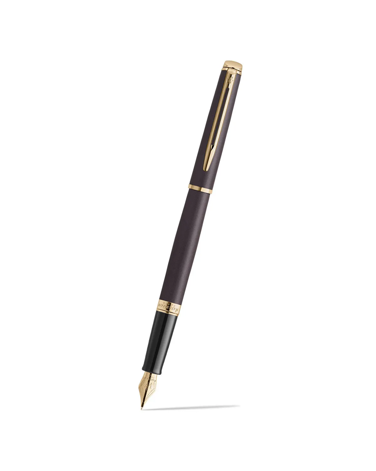 Pióro wieczne Waterman Hemisphere Lava Black GT (2217939) Pióro wieczne Waterman Hemisphere Lava Black GT (2217939)