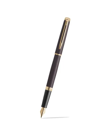 Pi&oacute;ro wieczne Waterman Hemisphere Lava Black GT (2217939)