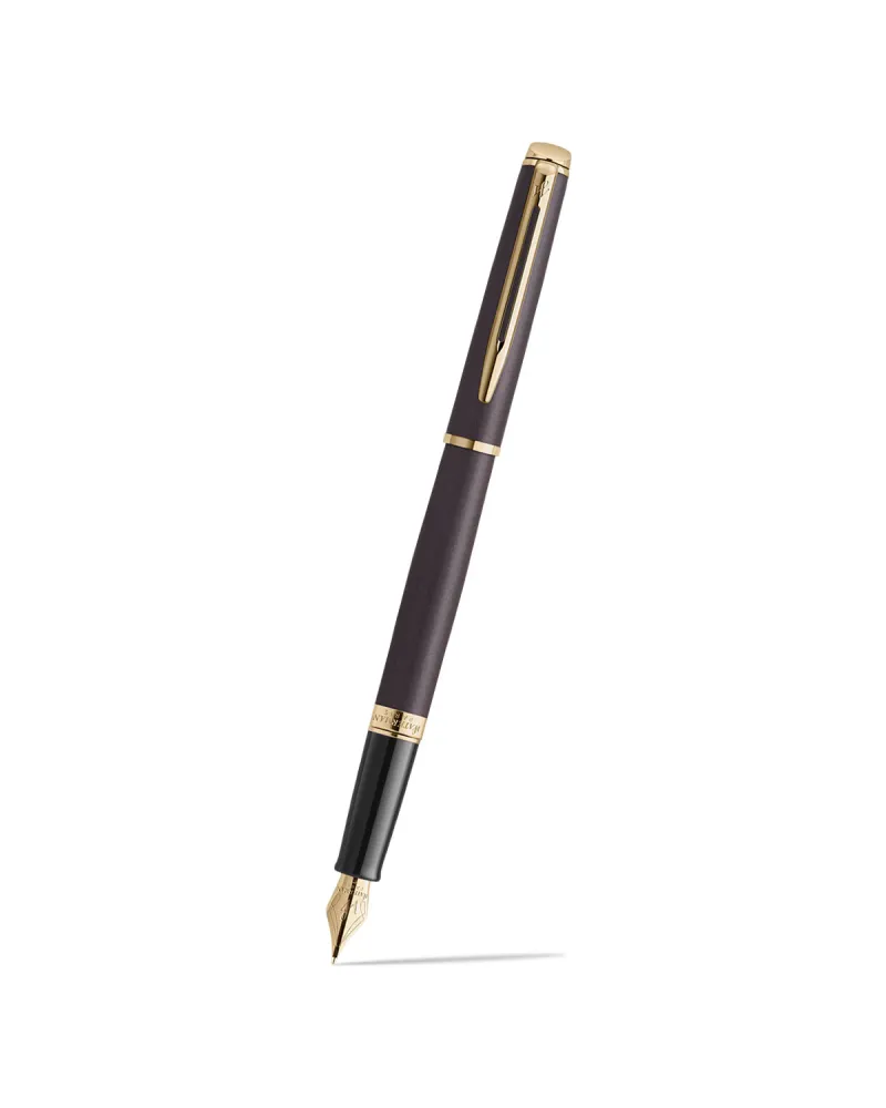 Pióro wieczne Waterman Hemisphere Lava Black GT (2217939) Pióro wieczne Waterman Hemisphere Lava Black GT (2217939)