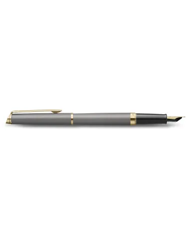 Pi&oacute;ro wieczne Waterman Hemisphere Stone Grey GT (2217943)