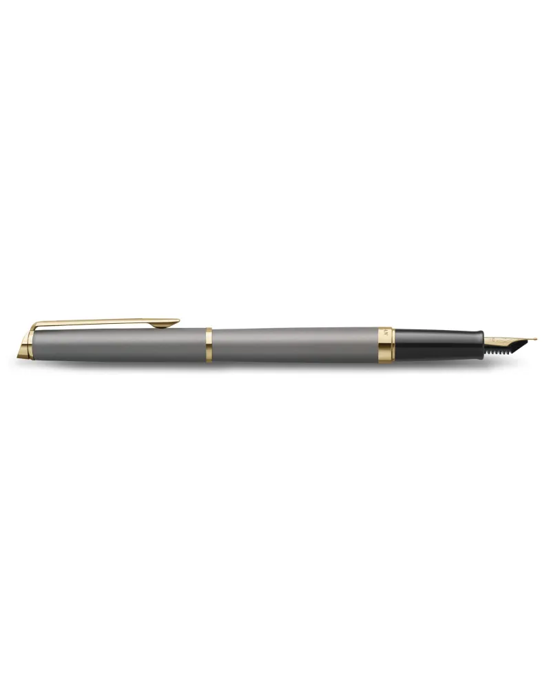 Pi&oacute;ro wieczne Waterman Hemisphere Stone Grey GT (2217943)