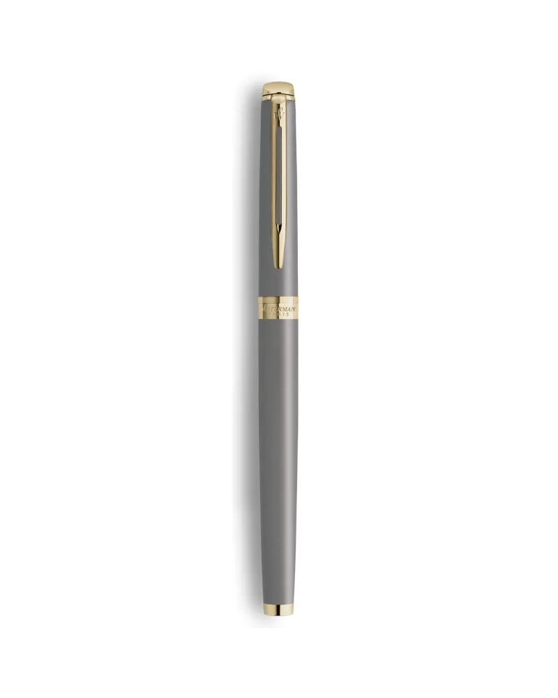 Pi&oacute;ro wieczne Waterman Hemisphere Stone Grey GT (2217943)