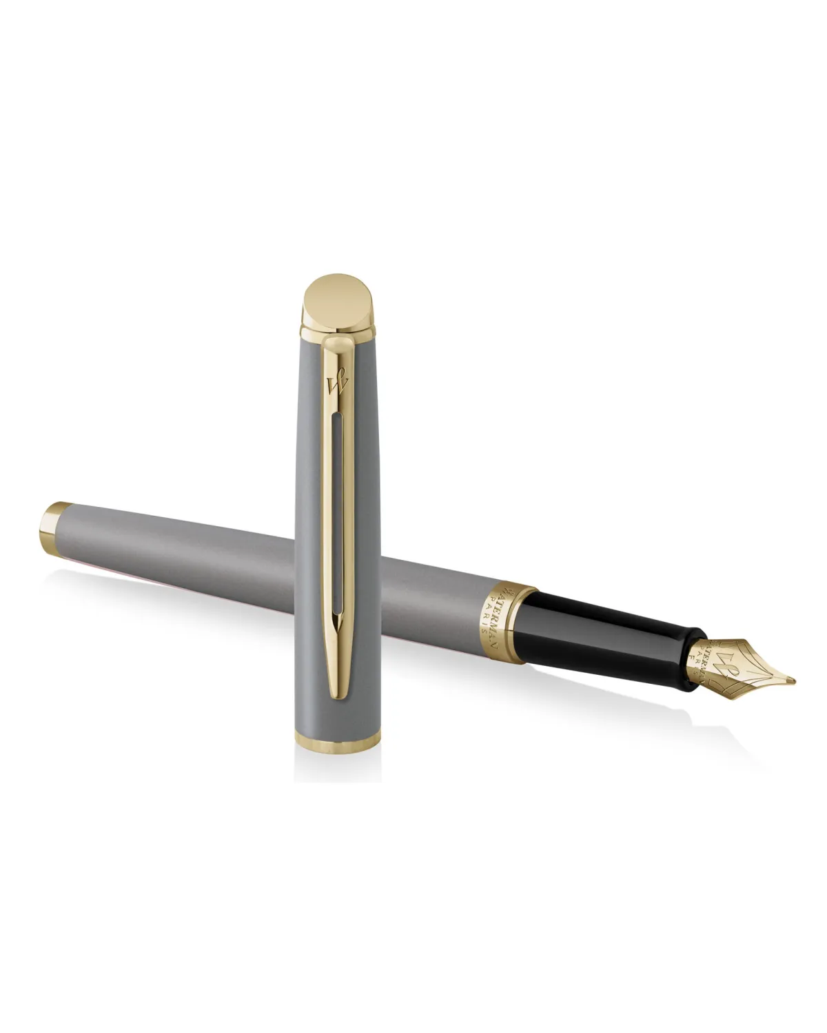 Pi&oacute;ro wieczne Waterman Hemisphere Stone Grey GT (2217943)