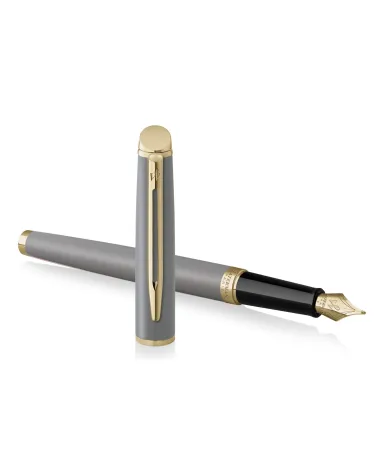 Pi&oacute;ro wieczne Waterman Hemisphere Stone Grey GT (2217943)