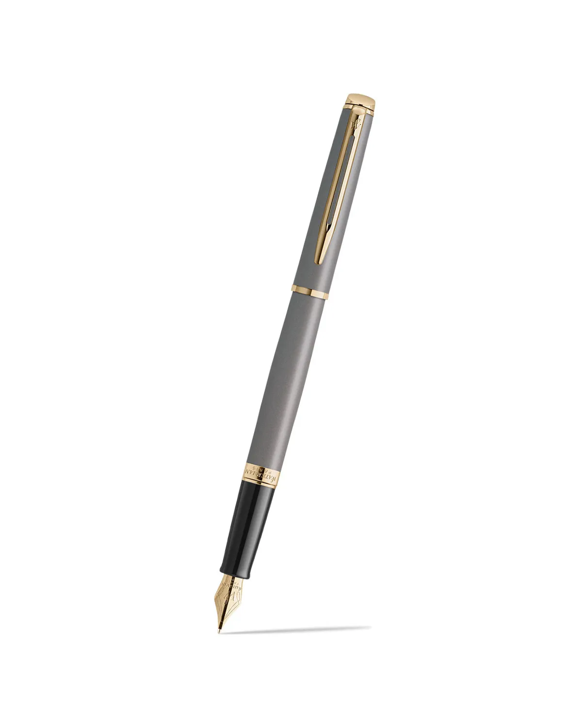 Pi&oacute;ro wieczne Waterman Hemisphere Stone Grey GT (2217943)