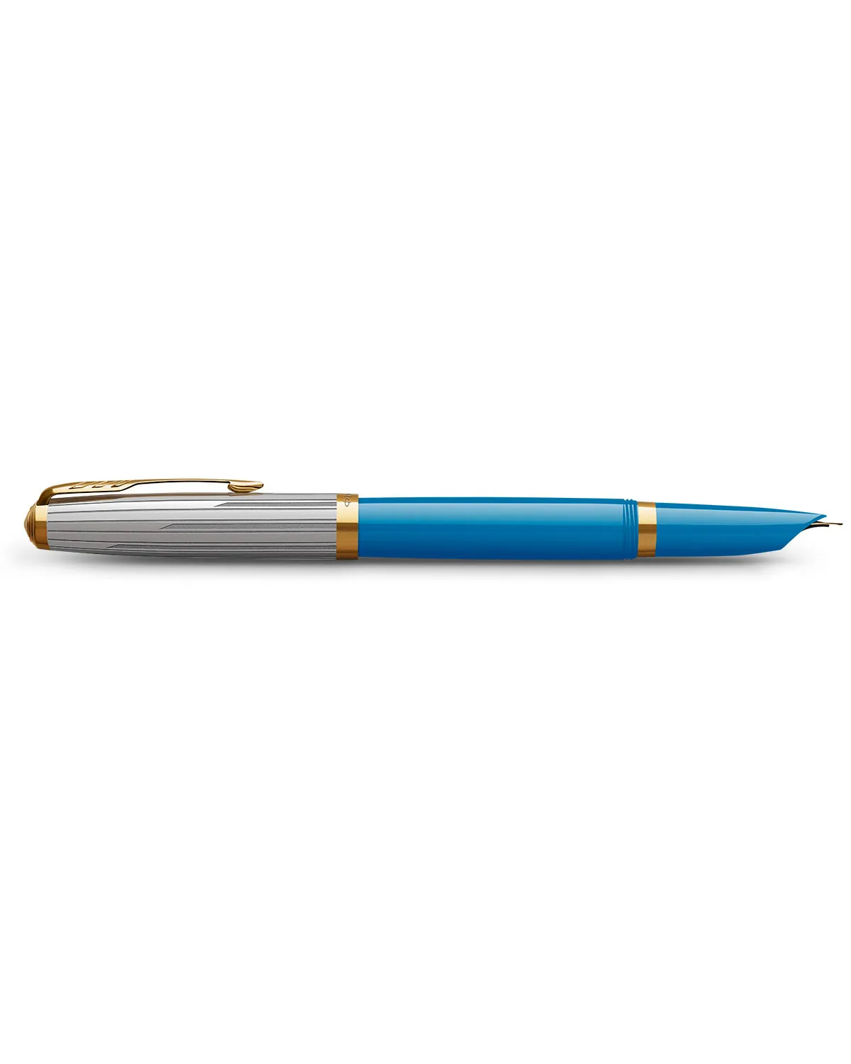 Pi&oacute;ro wieczne Parker 51 Premium Turquoise GT (2169078)