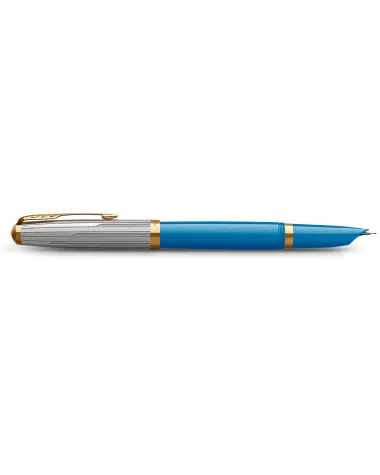 Pi&oacute;ro wieczne Parker 51 Premium Turquoise GT (2169078)