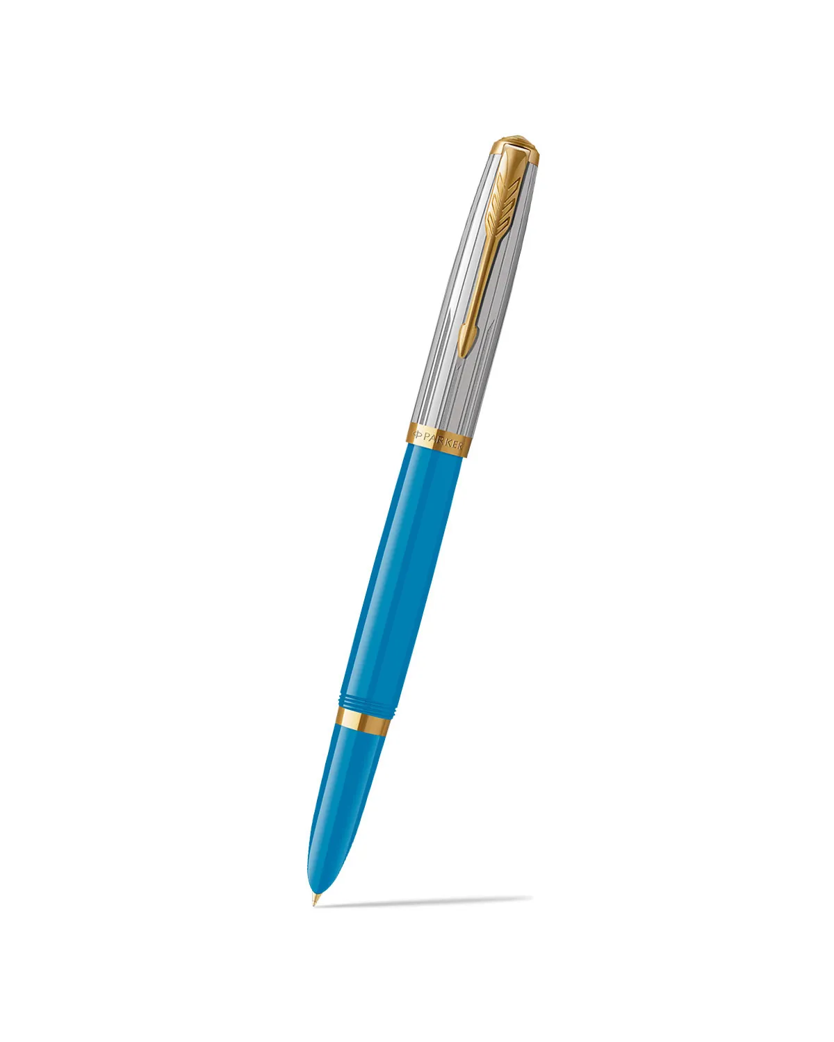 Pi&oacute;ro wieczne Parker 51 Premium Turquoise GT (2169078)