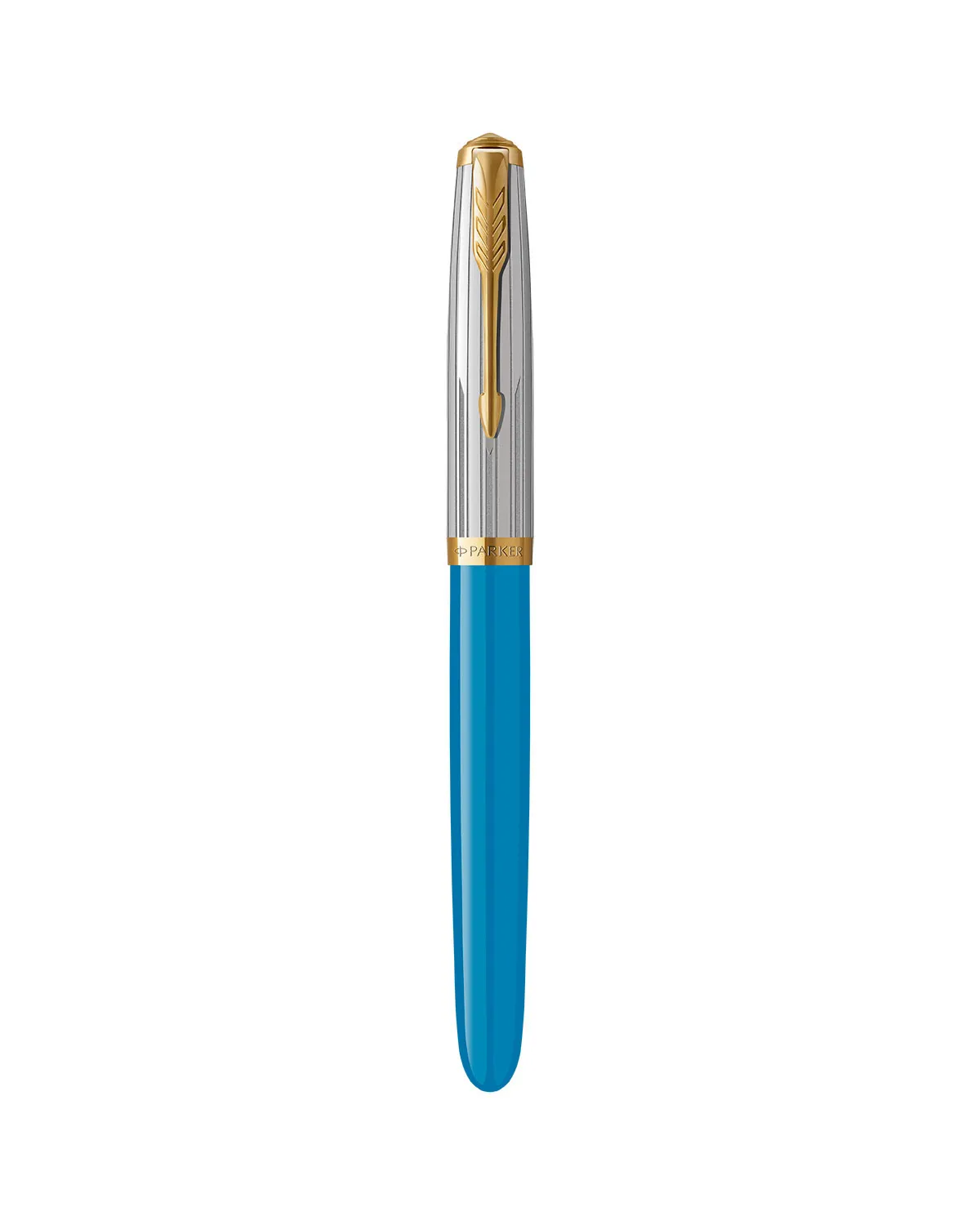 Pi&oacute;ro wieczne Parker 51 Premium Turquoise GT (2169078)