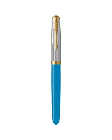 Pi&oacute;ro wieczne Parker 51 Premium Turquoise GT (2169078)