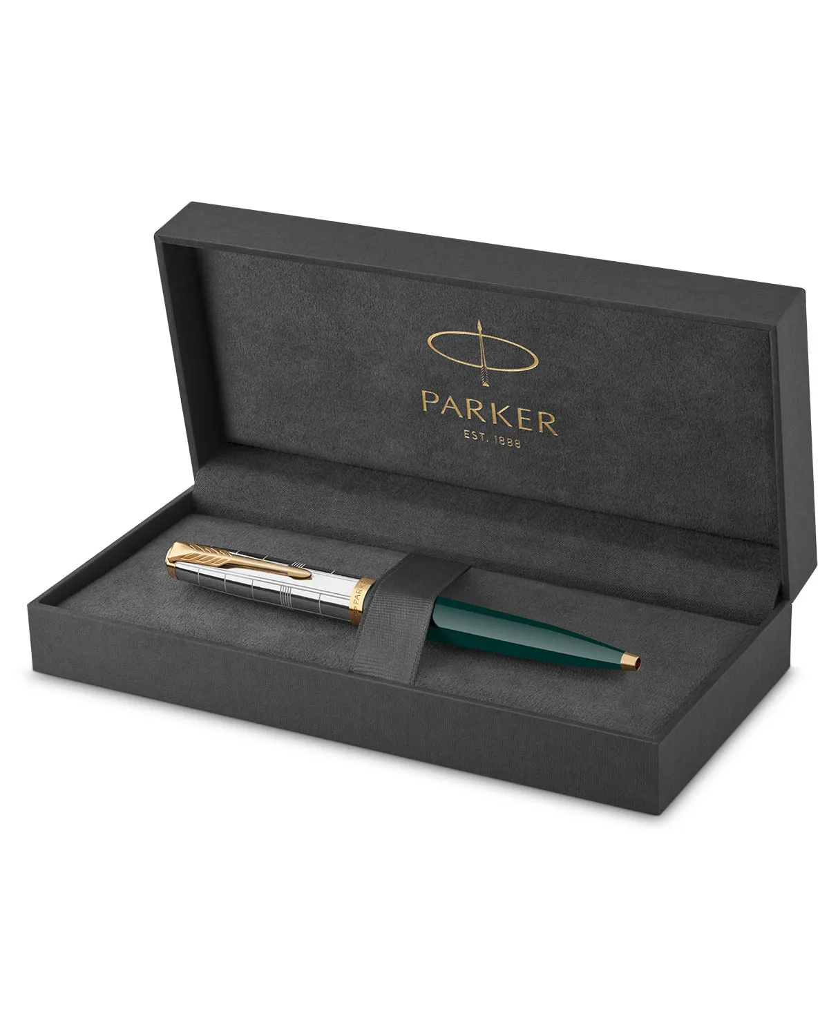 Długopis Parker 51 Premium Forest Green GT (2169076)