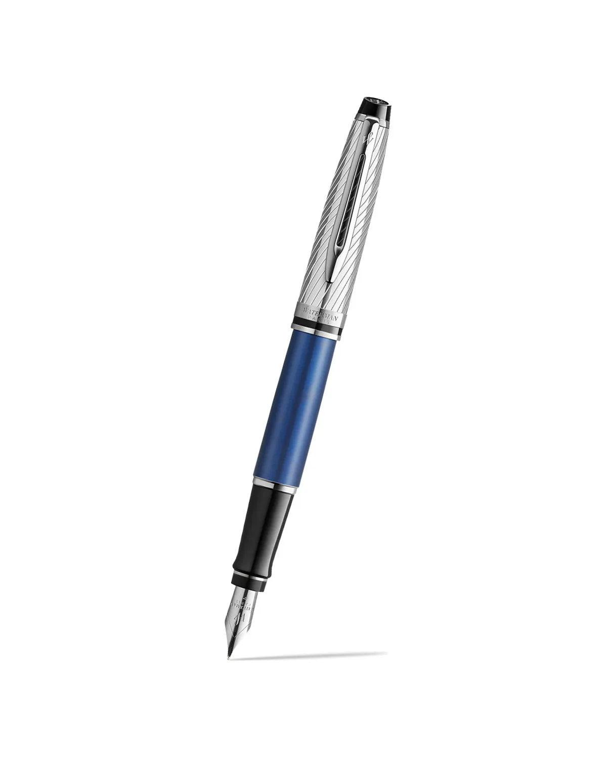 Pi&oacute;ro wieczne Waterman Expert Deluxe Metalic Niebieski (2187650)