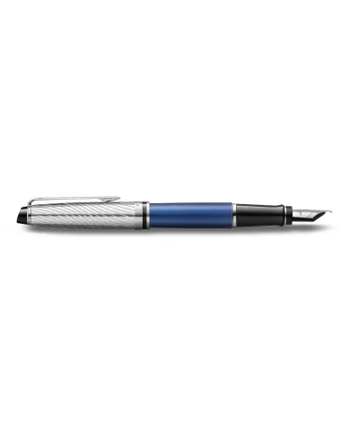 Pi&oacute;ro wieczne Waterman Expert Deluxe Metalic Niebieski (2187650)