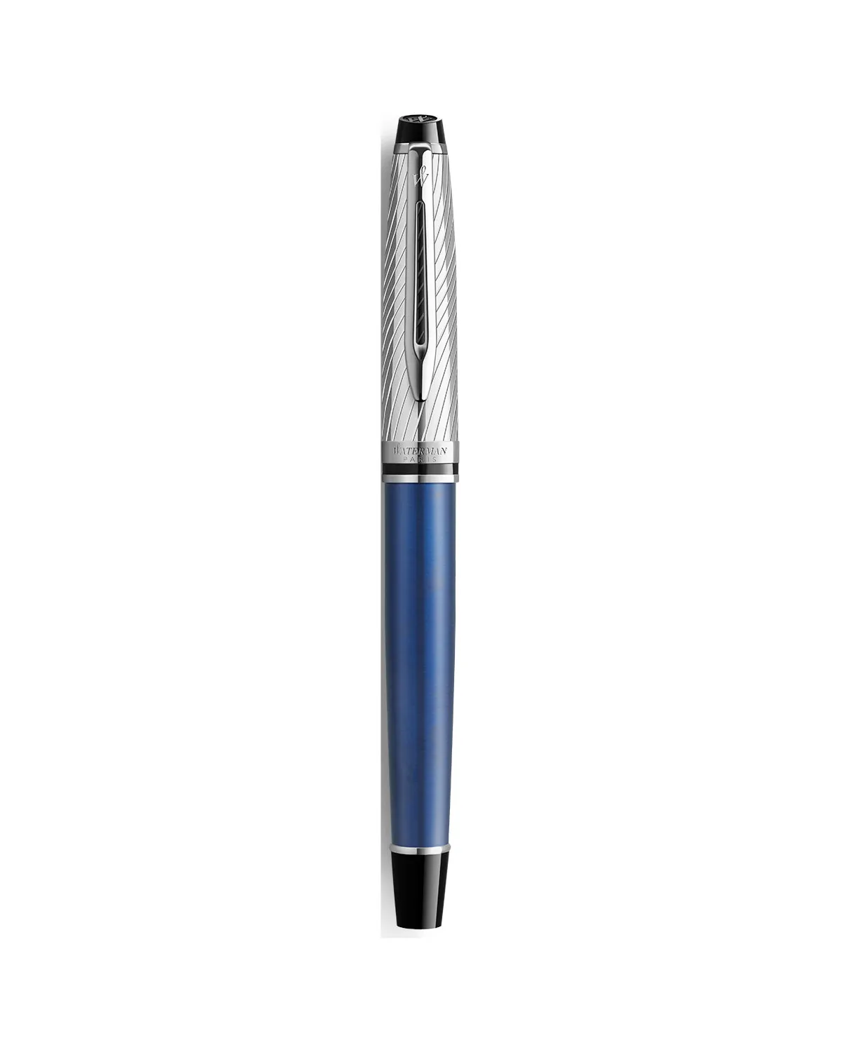 Pi&oacute;ro wieczne Waterman Expert Deluxe Metalic Niebieski (2187650)