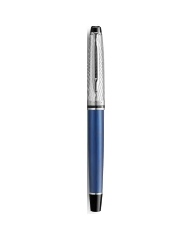 Pi&oacute;ro wieczne Waterman Expert Deluxe Metalic Niebieski (2187650)