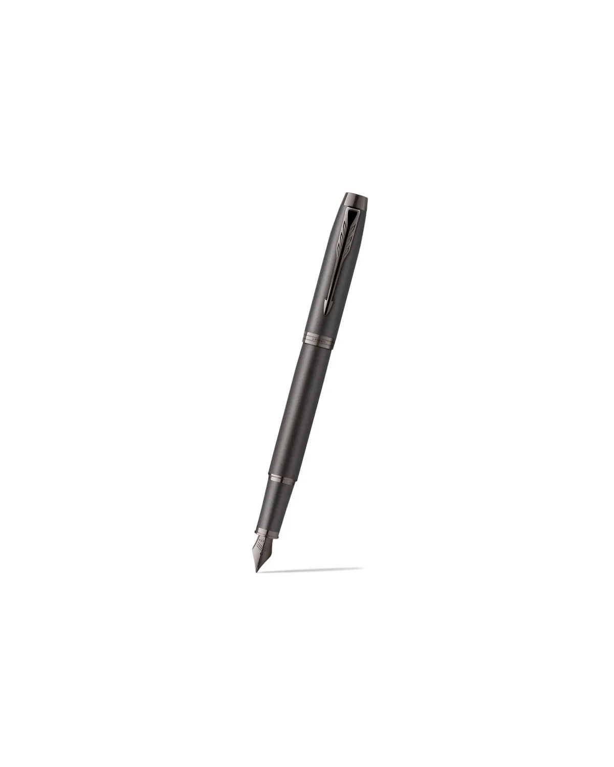 Zestaw Prezentowy Długopis + Pi&oacute;ro Parker IM Professionals Monochrome Bronze + Naszyjnik (2172961/3)