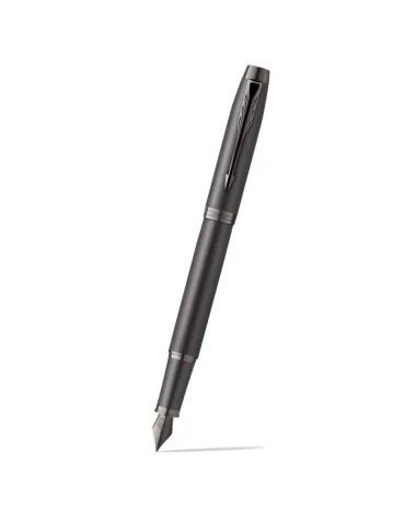 Zestaw Prezentowy Długopis + Pi&oacute;ro Parker IM Professionals Monochrome Bronze + Naszyjnik (2172961/3)