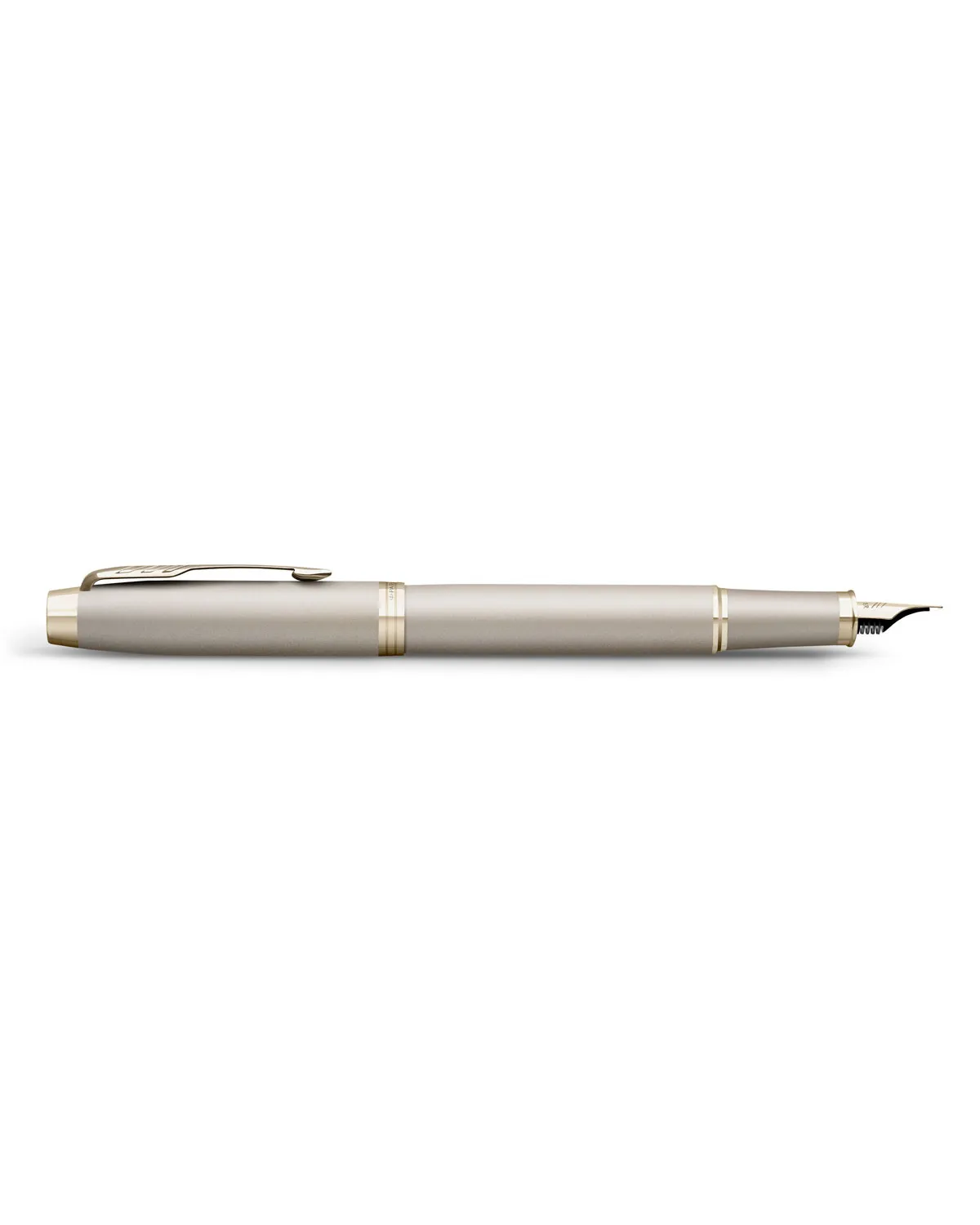 Zestaw Prezentowy Pi&oacute;ro wieczne Parker IM Professionals Monochrome Champagne + Bransoleta (2172953/6)