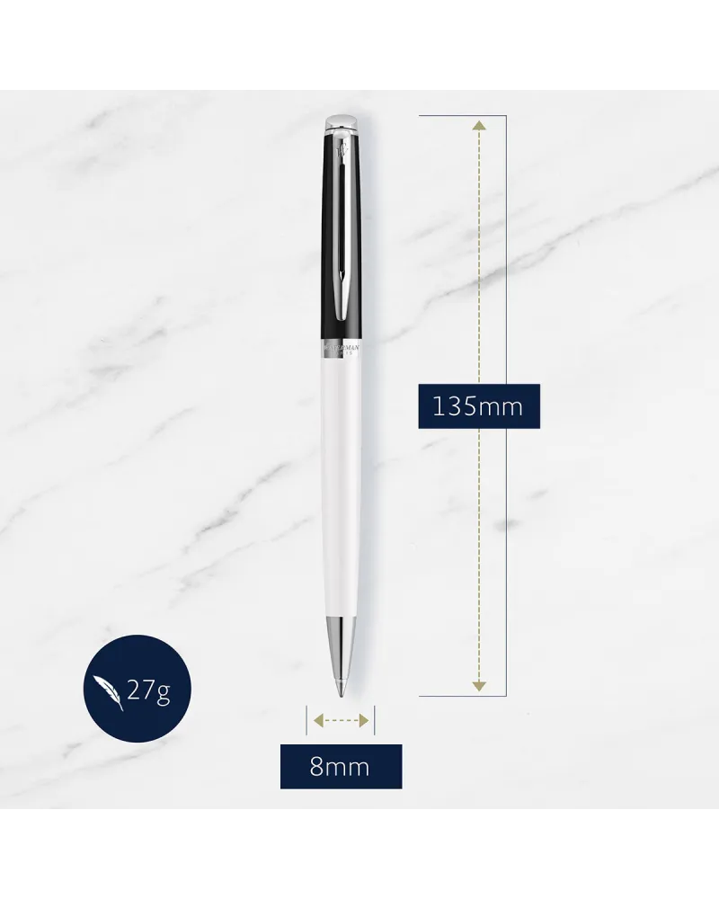 Zestaw Długopis Waterman Hemisphere Color-Black White CT + Zegarek Paul Lorens (2202846/1) Zestaw Długopis Waterman Hemisphere Color-Black White CT + Zegarek Paul Lorens (2202846/1)