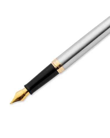 Zestaw Pi&oacute;ro Waterman Hemisphere stalowe GT z grawerem