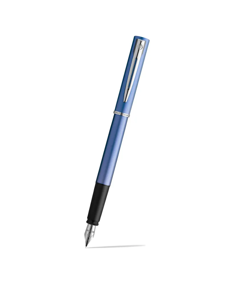 Zestaw Długopis + pióro Waterman Graduate niebieski CT (DUOALLURE2) Zestaw Długopis + pióro Waterman Graduate niebieski CT (DUOALLURE2)