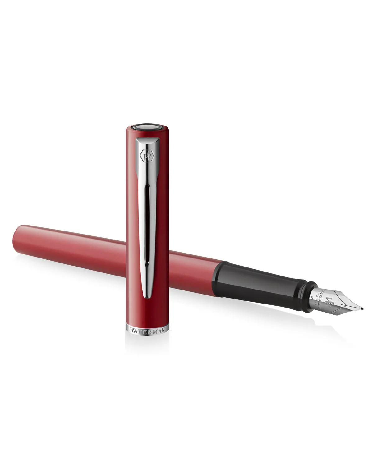 Zestaw Długopis + pi&oacute;ro Waterman Graduate czerwony CT (DUOALLURE3)