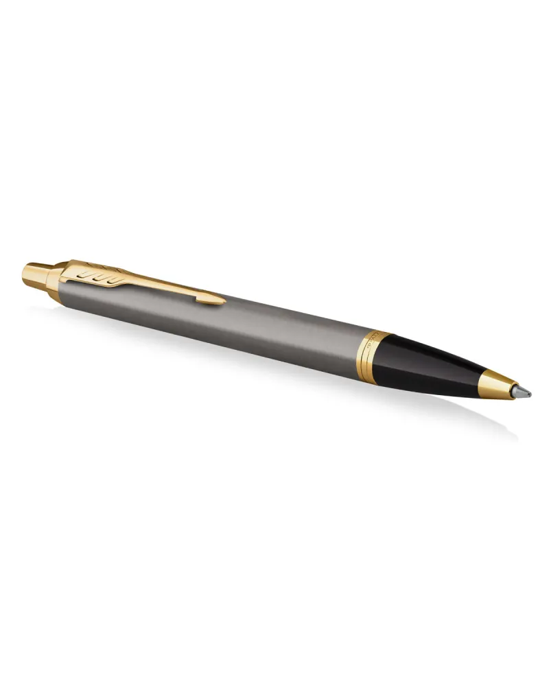 Zestaw Długopis Parker IM Grey GT w Pudełku z Grawerem (2214613/4) Zestaw Długopis Parker IM Grey GT w Pudełku z Grawerem (2214613/4)