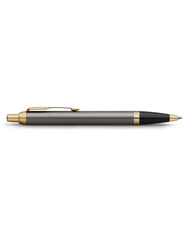 Zestaw Długopis Parker + Pióro IM Grey GT w Pudełku z Grawerem (2214613/3) Zestaw Długopis Parker + Pióro IM Grey GT w Pudełku z Grawerem (2214613/3)