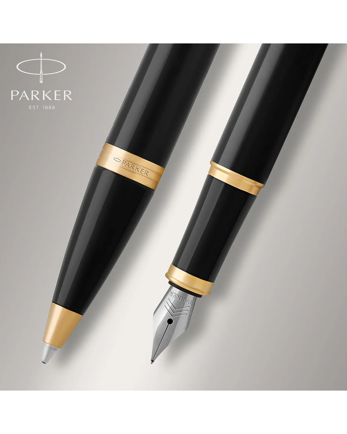 Zestaw prezentowy Parker pióro IM + długopis IM + Etui (2093216/2) Zestaw prezentowy Parker pióro IM + długopis IM + Etui (2093216/2)