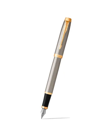 Zestaw Pi&oacute;ro wieczne Parker IM Brushed Metal GT + Zegarek Paul Lorens (1931649/5)
