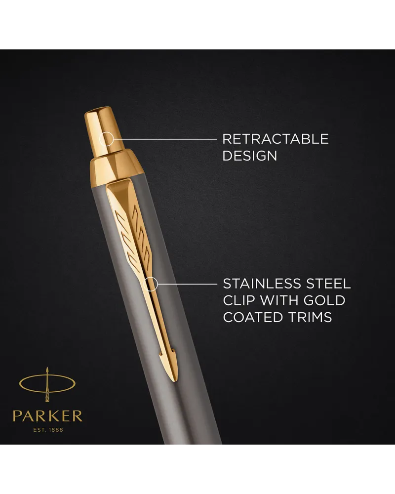 Długopis Parker IM Grey GT (2214613)