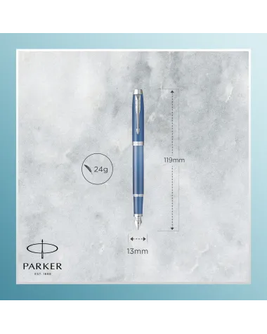 Pióro wieczne Parker IM Rituals Blue (2203904) Pióro wieczne Parker IM Rituals Blue (2203904)