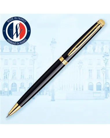 Długopis Waterman Hemisphere czarny GT (S0920670)