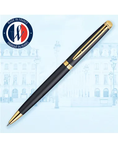 Długopis Waterman Hemisphere czarny matowy GT (S0920770)