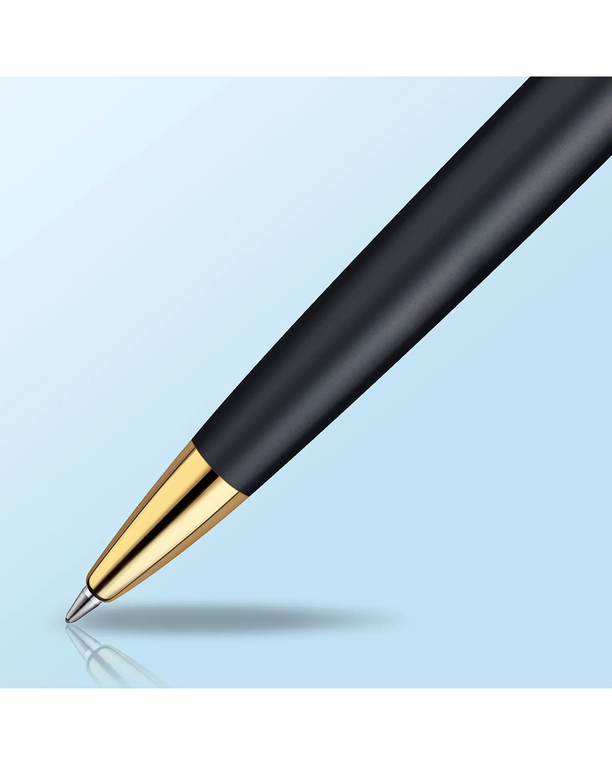Długopis Waterman Hemisphere czarny matowy GT (S0920770)