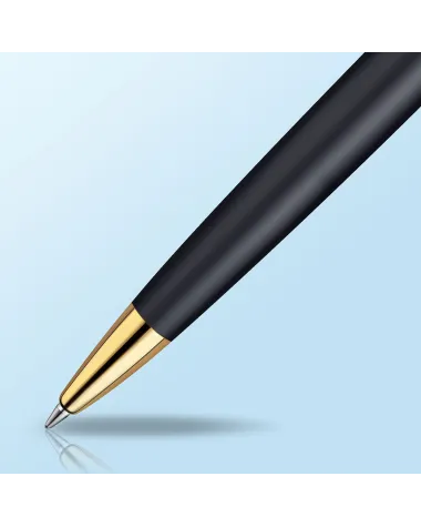 Długopis Waterman Hemisphere czarny matowy GT (S0920770)