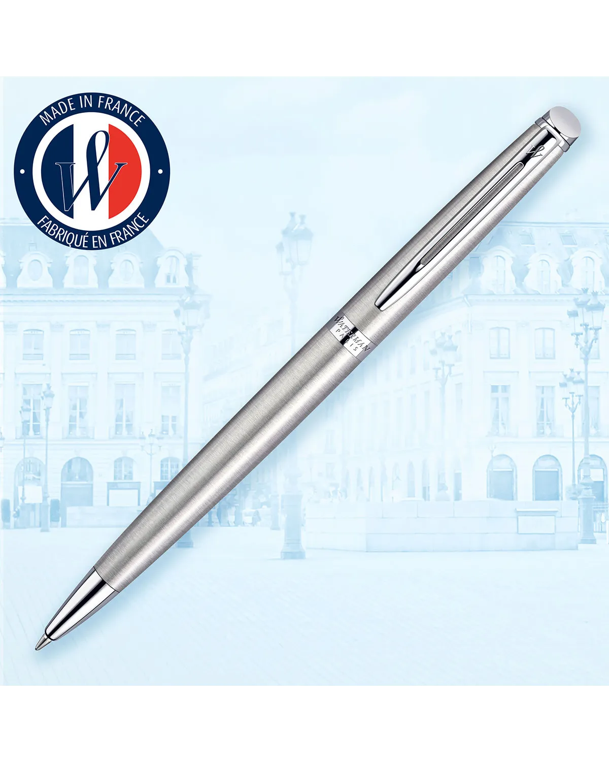 Długopis Waterman Hemisphere stalowy CT (S0920470)
