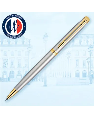 Długopis Waterman Hemisphere stalowy GT (S0920370)